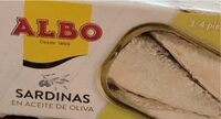 Sardinas en aceite de oliva