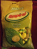 Respiral limón mentol