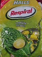 Caramelos limón mentol