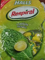 Respiral limón mentol