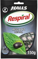 Respiral regaliz mentol