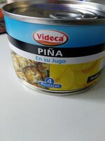 Piña en su jugo