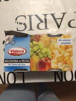 Macedonia de frutas