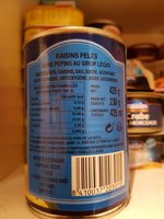 Videca Weintrauben Kernlos Geschält, 4er Pack (4 x 425 g)