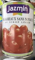 Bigarreaux sans noyaux au sirop léger