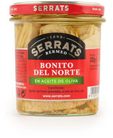 Bonito del norte en aceite de oliva