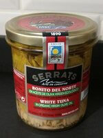 Bonito del norte en aceite de oliva virgen ecológico
