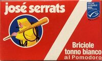 José serrats Briciole tonno bianco all Pomodoro
