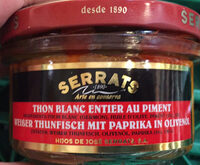 Thon blanc entier au piment