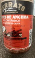 Filetes de anchoa