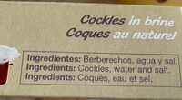 Berberechos Pay-pay 55 / 65P