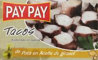 Pulpo Pay Pay Aceite