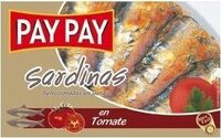 Sardinas Pay Pay Tomate RR
