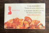Calamar en sauce américaine