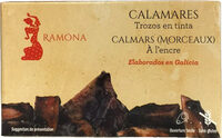 Calmars (Morceaux) à l'encre