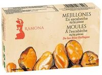 Moules Escabeche 25 / 35 Ramona