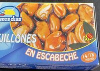Moules a l’escabeche
