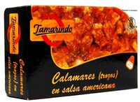 Calamares en salsa americana