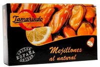 Mejillones al natural