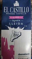 Llet desnatada