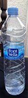 Agua mineral natural