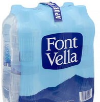 Agua mineral grande