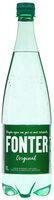 Agua mineral con gas grande