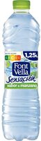 Sensación agua sabor manzana