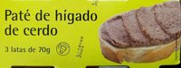 Paté de hígado de cerdo