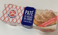 Paté de hígado de cerdo