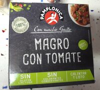 Magro con tomate