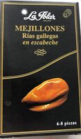 Mejillones rias gallegas en escabeche