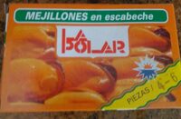 Mejillones en escabeche