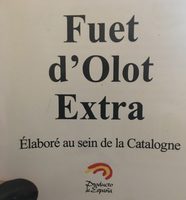 Fuet d'Olot extra