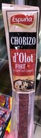 Chorizo d'olot fort