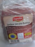 Jambon Serrano bodega
