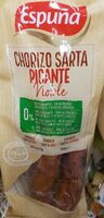 Chorizo sarta picante noble