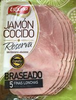 Jamón cocido reserva braseado
