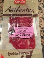 Jambon Sec De Dinde