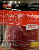 Jamón curado bodega