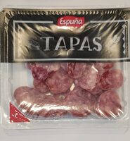 Tapas fuet d'olot