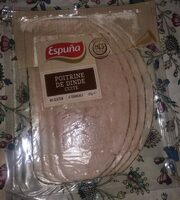 Poitrine de dinde cuite