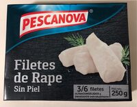 Filetes de Rape sin piel