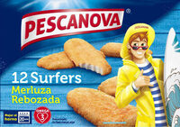 Surfers merluza rebozada