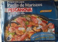 Paella de mariscos