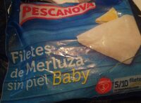 Filetes de merluza sin piel baby