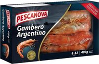 Pescanova gamberi argentini interi pz