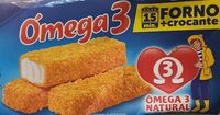 15 Barrinhas de Pescada Panada Ómega 3