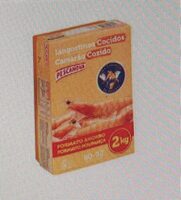 Langostino cocido 2Kg