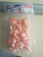 Langostino cocido pelado grande